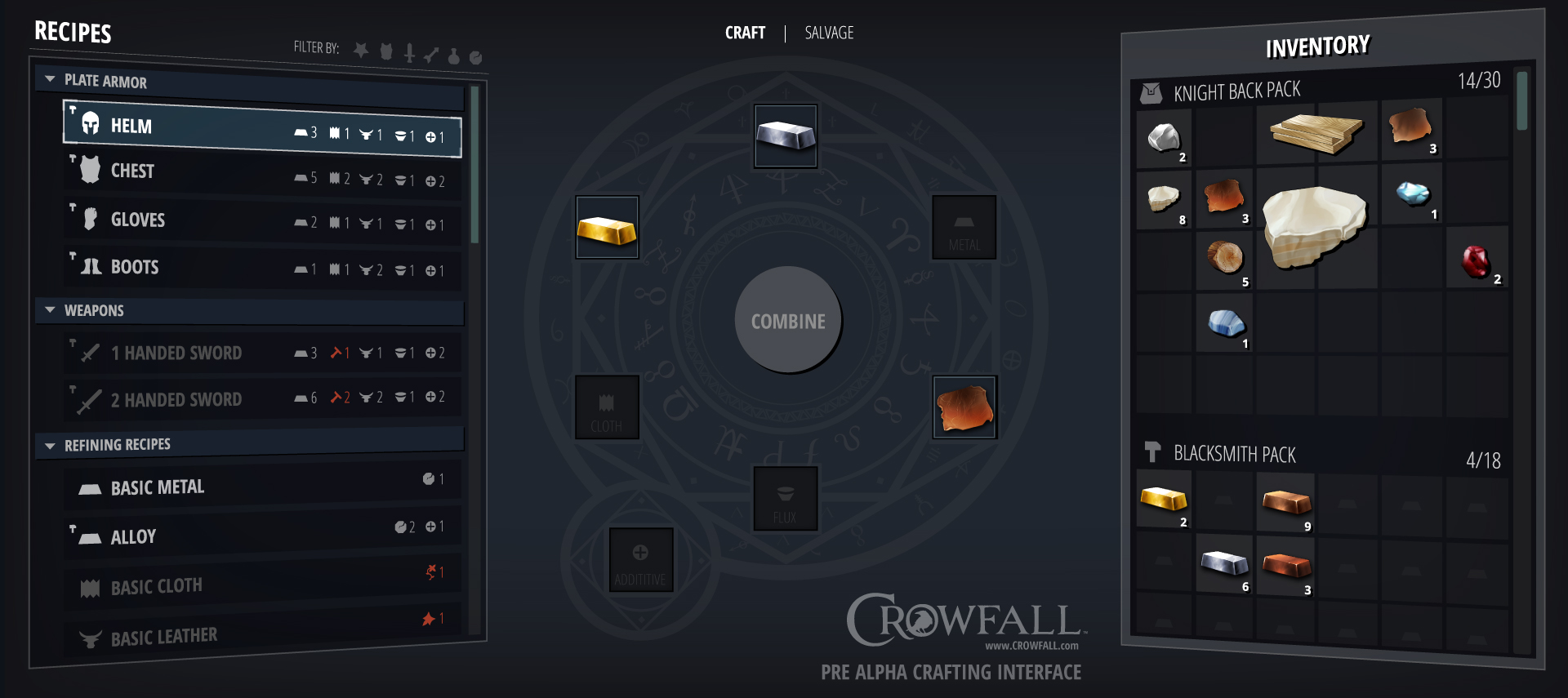Crowfall: Kẻ thách thức World of Warcraft