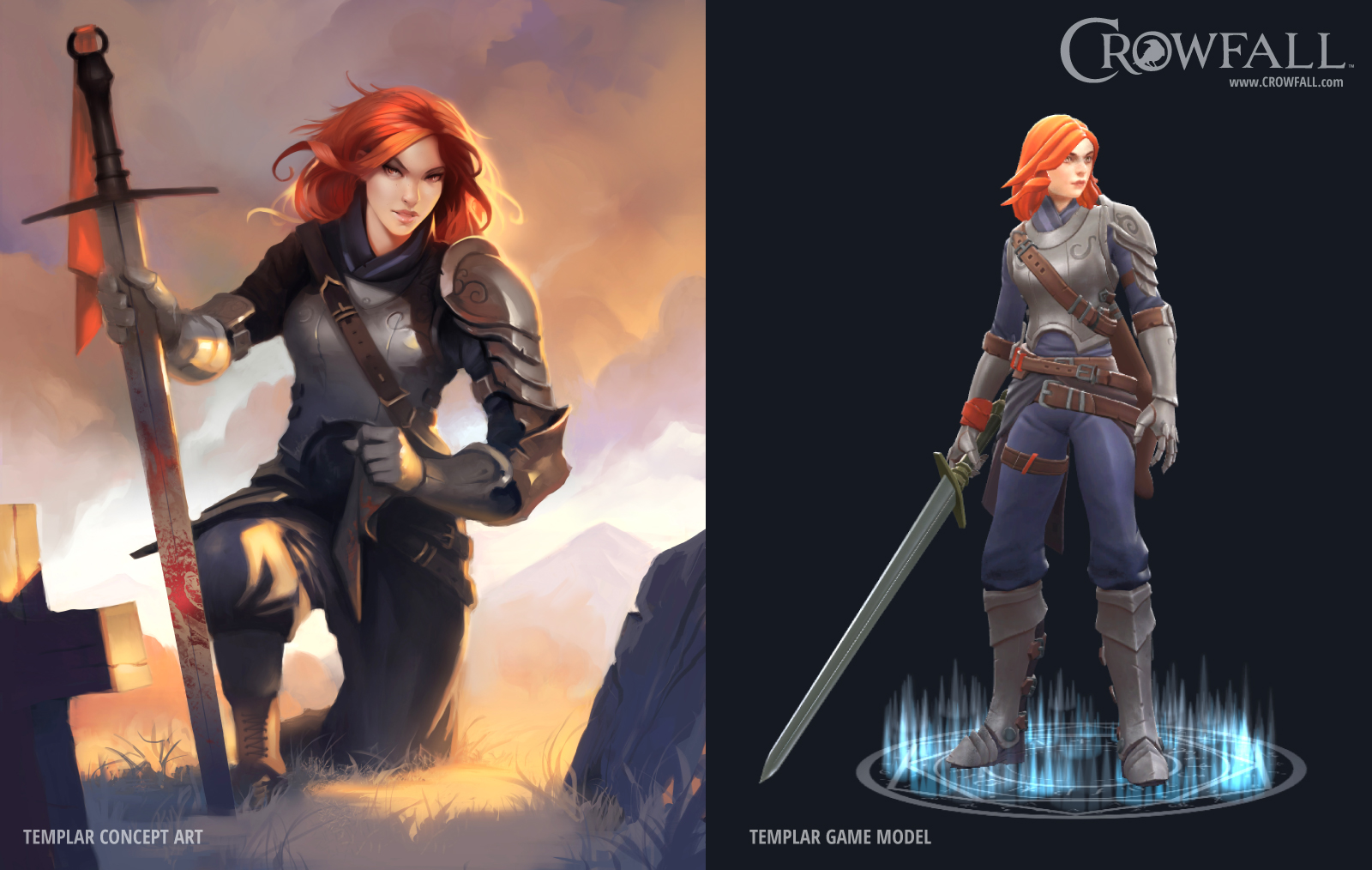 Crowfall: Kẻ thách thức World of Warcraft