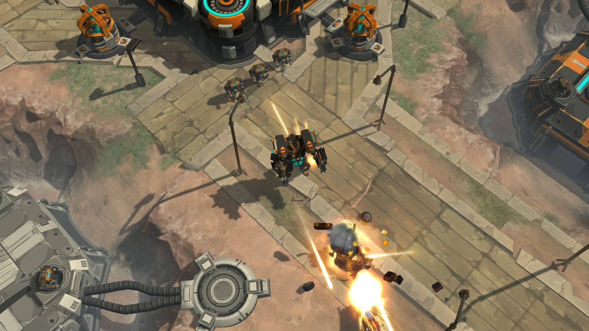 AirMech Arena: Đấu trường robot