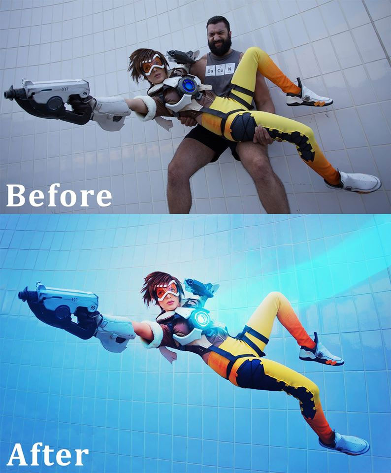 Bí mật hài hước đằng sau cosplay game Overwatch