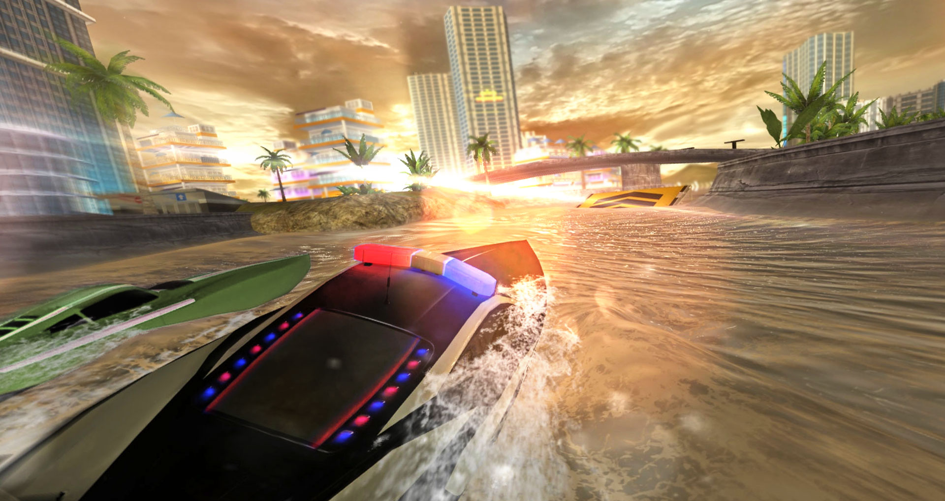 Driver Speedboat Paradise: Đua ca-nô trên smartphone