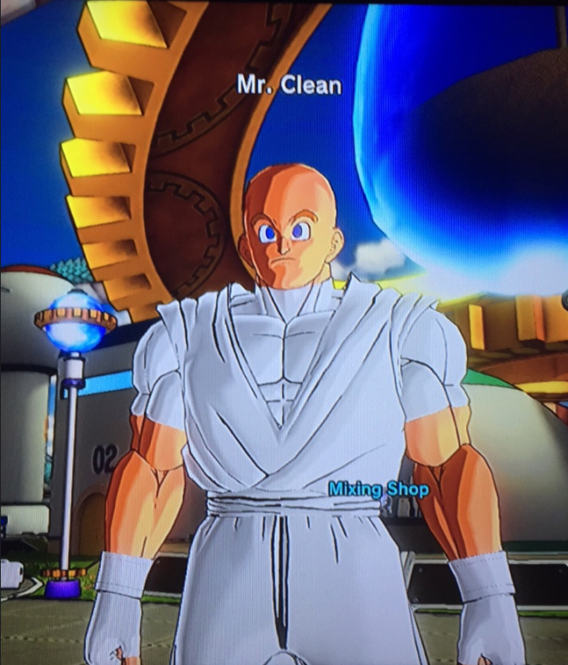 Cười sặc sụa với những nhân vật siêu dị trong Dragon Ball: Xenoverse