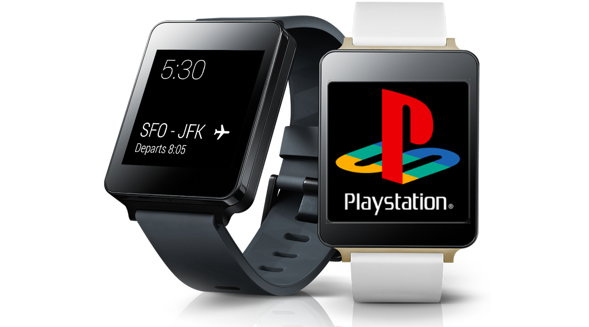 Chơi game PlayStation 1 trên smartwatch