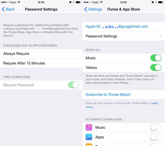 Bản cập nhật iOS 8.3 cho phép tải game không cần mật khẩu