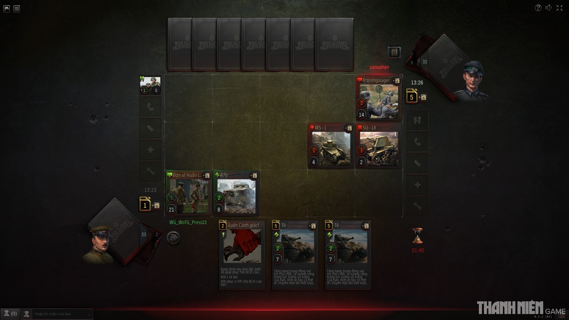 Trải nghiệm game - World of Tanks: Generals: Thống lĩnh chiến trường