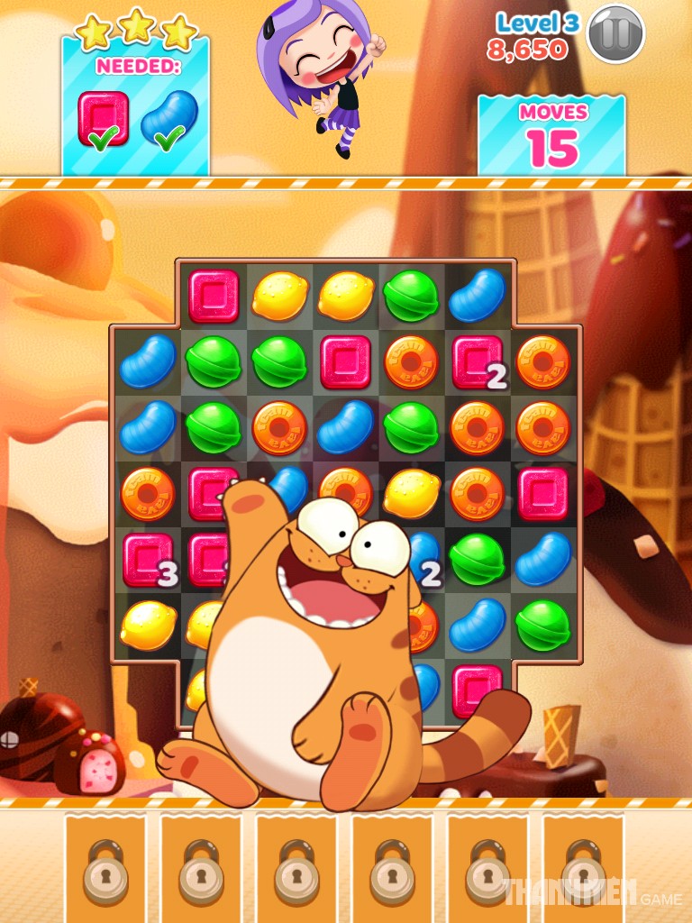 Giới thiệu bộ 3 game di động đến từ Viber