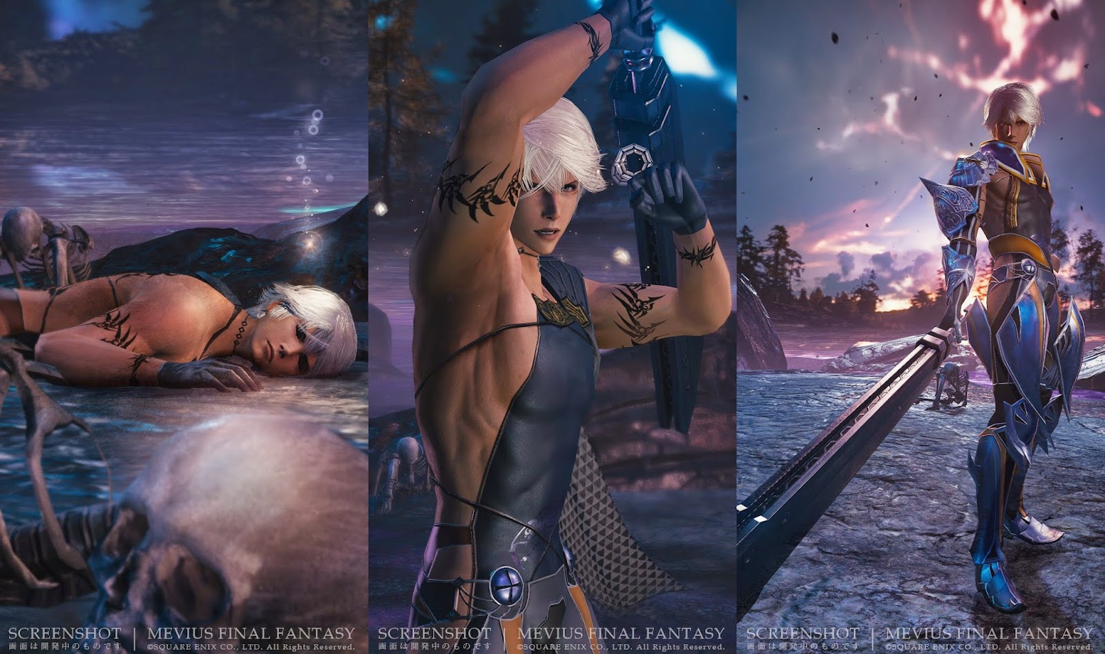 GDC 2015: Mevius Final Fantasy, game di động mới từ Square Enix