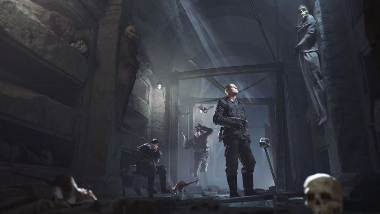 GDC 2015: Trailer Wolfenstein: The Old Blood làm choáng ngợp game thủ