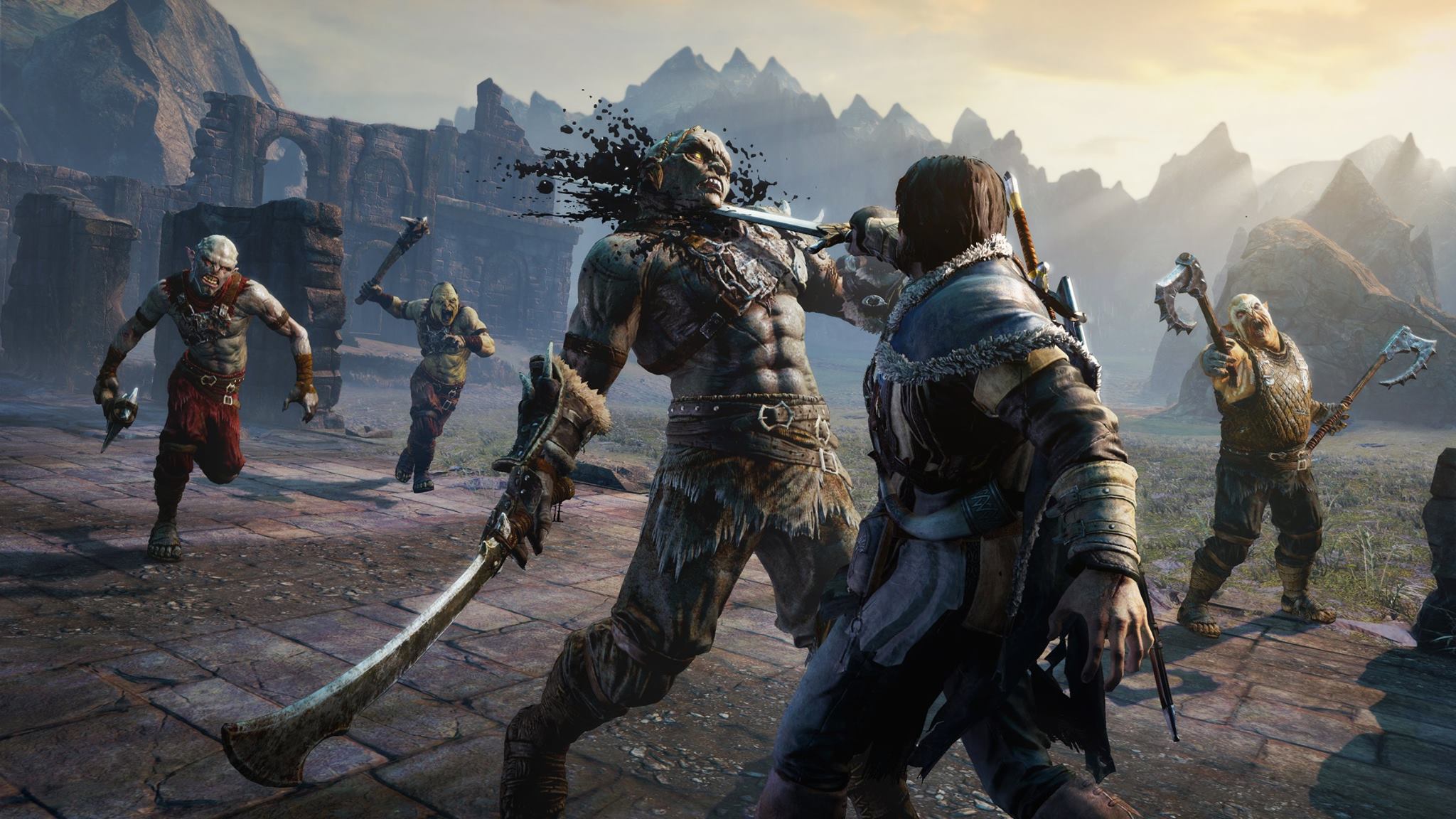 Shadow of Mordor giành giải thưởng Game hay nhất năm