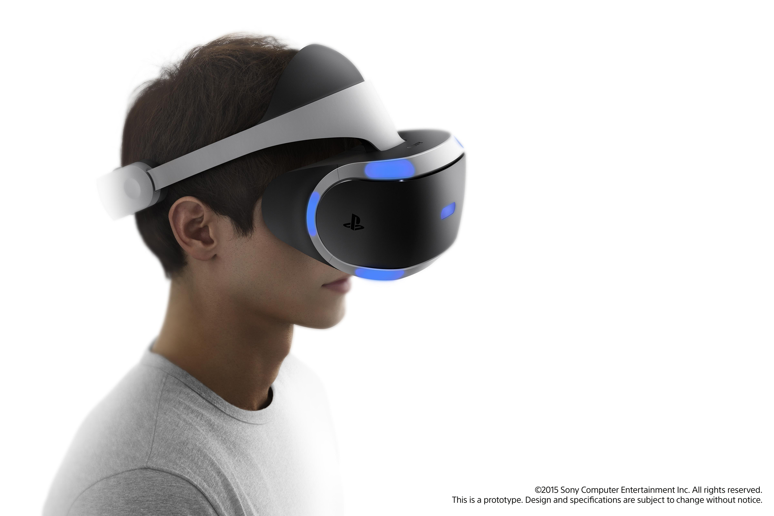 GDC 2015: Project Morpheus, kính thực tế ảo của PS4