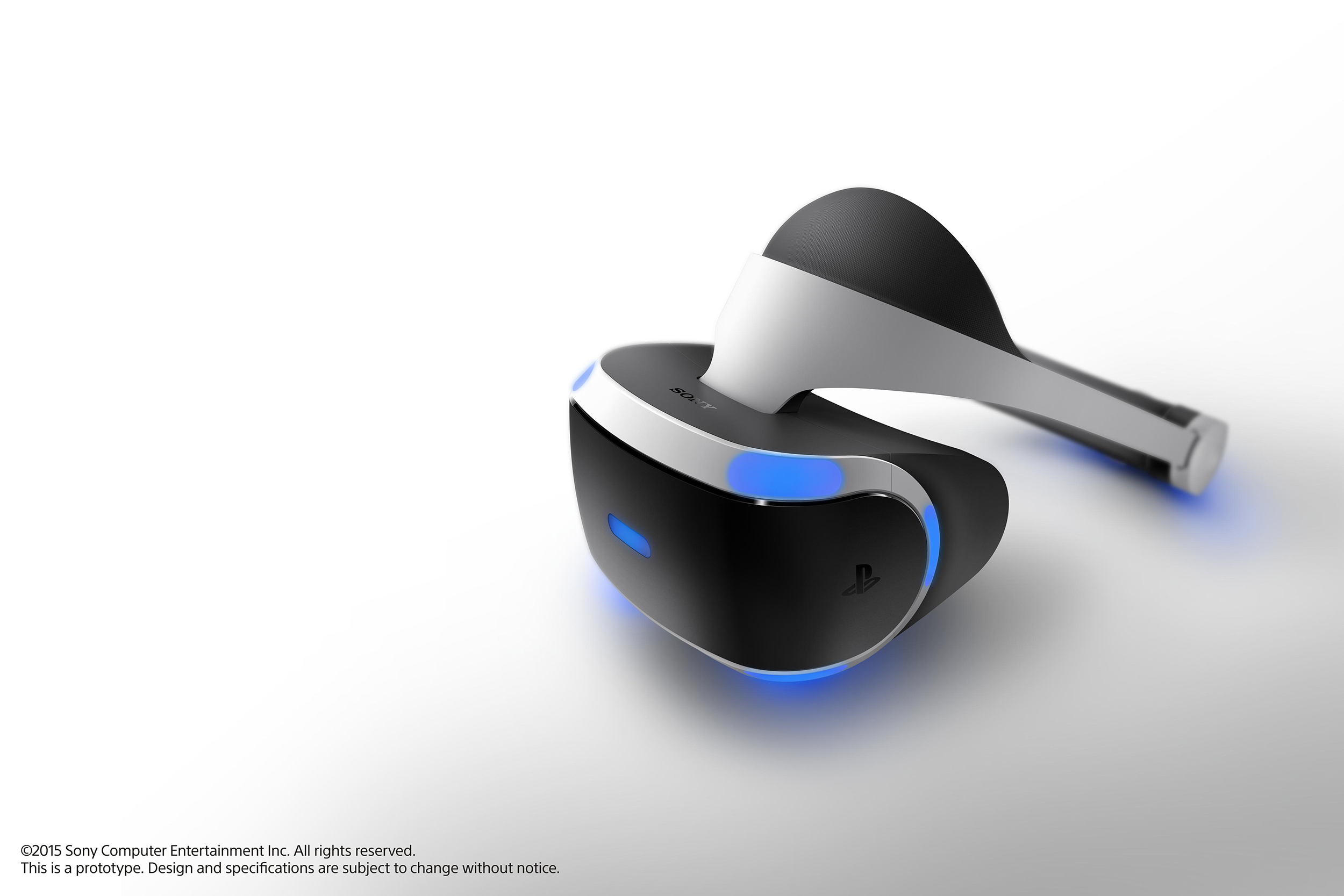 GDC 2015: Project Morpheus, kính thực tế ảo của PS4