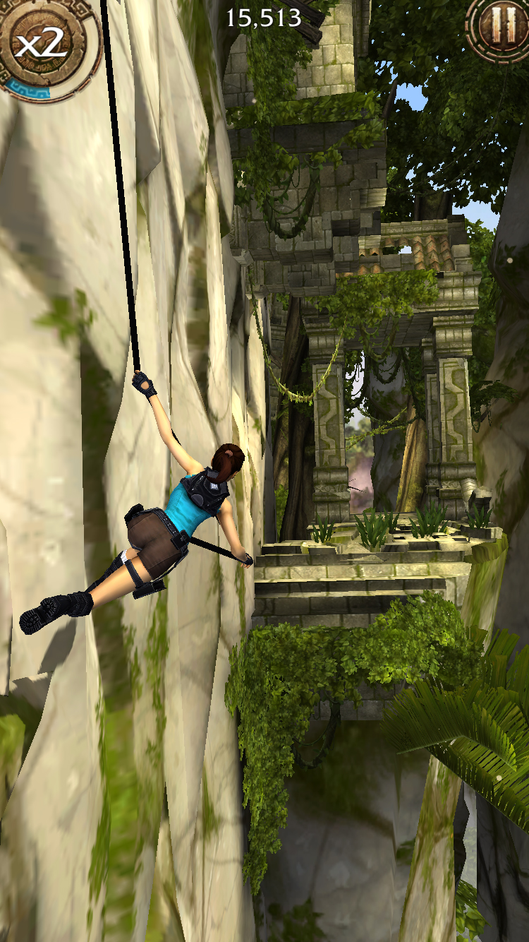 Lara Croft: Relic Run - Tomb Raider phiên bản 