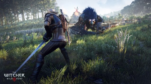 Ngắm The Witcher 3 đẹp rực rỡ trên độ phân giải 4K