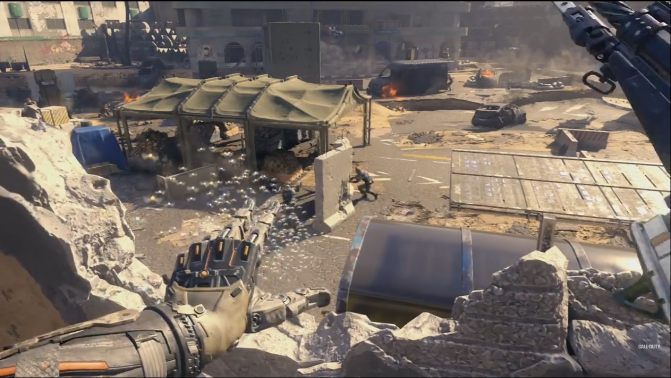 Call Of Duty: Black Ops 3 khi con người đẩy công nghệ đi quá xa