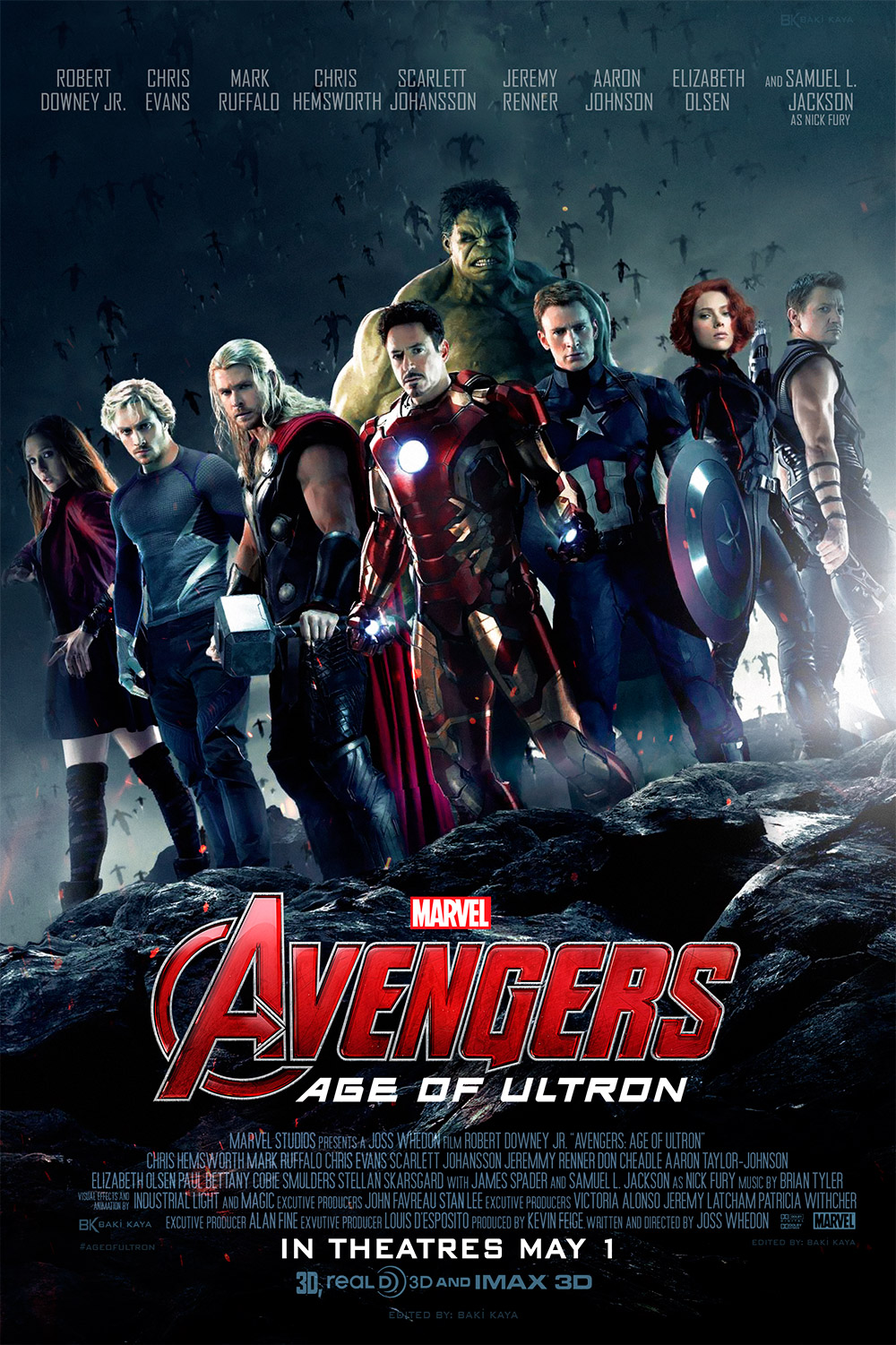 Avengers: Age Of Ultron: 10 thắc mắc vẫn chưa có lời giải đáp