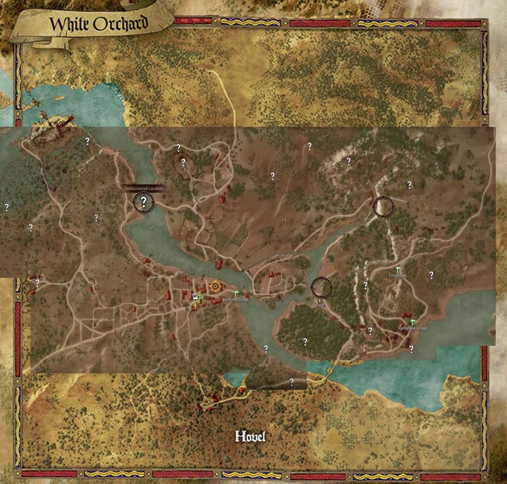 Bản đồ của The Witcher 3 lớn gấp mấy lần GTA 5, Skyrim và Far Cry 4?