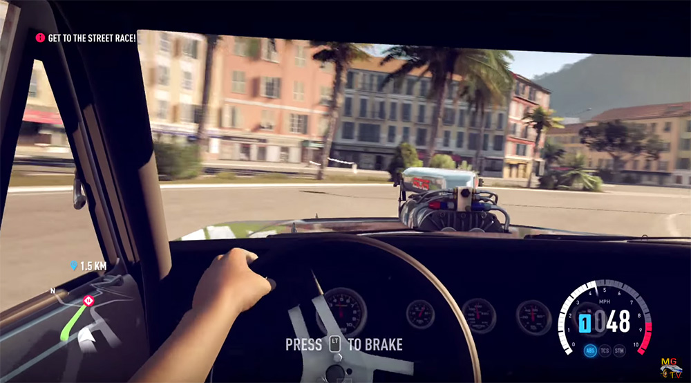 Video: Cảm giác cầm lái Dodge Charger của Dominic Toretto trong Fast & Furious 7