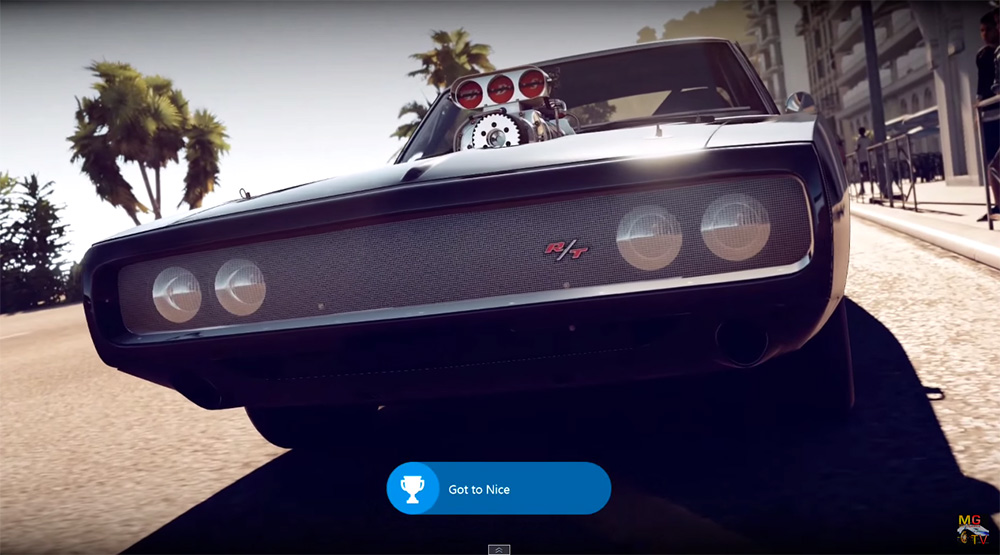 Video: Cảm giác cầm lái Dodge Charger của Dominic Toretto trong Fast & Furious 7