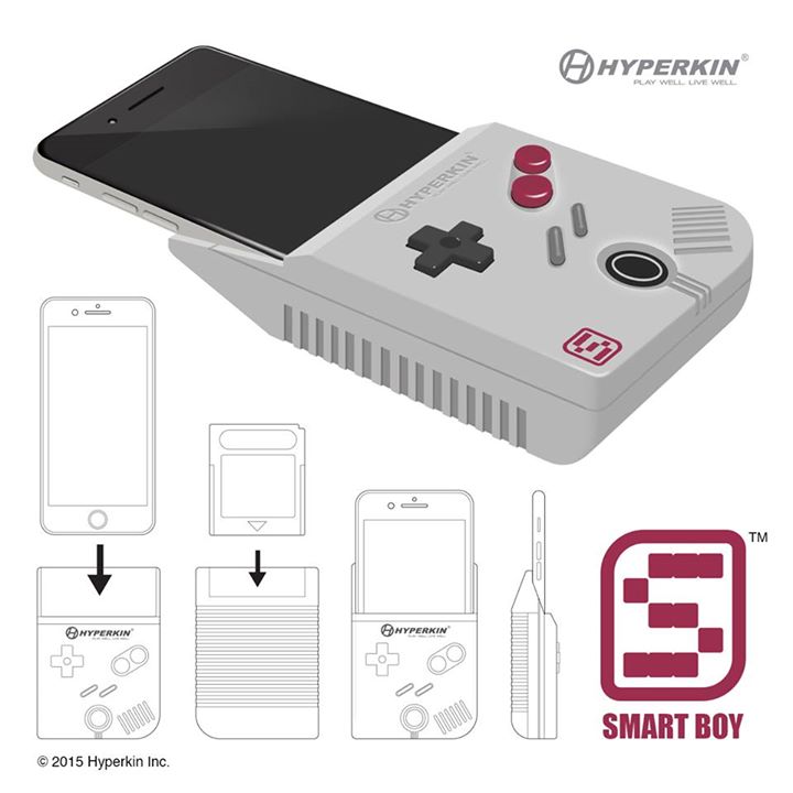 Biến smartphone của bạn thành Game Boy