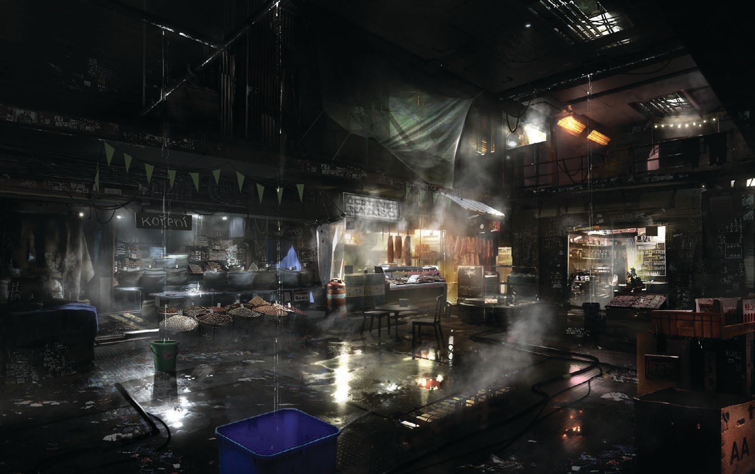 Deus Ex: Divided Mankind - Nhân loại chia ly bị rò rỉ nội dung trước ngày ra mắt