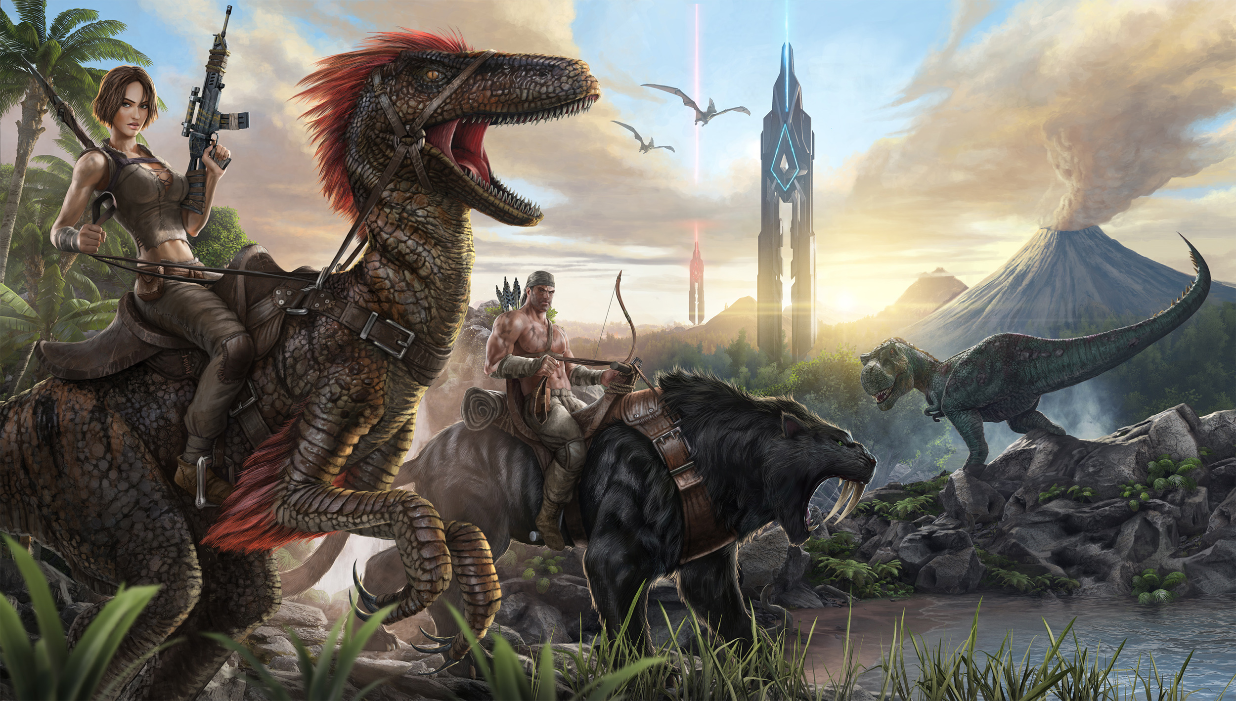 ARK: Survival Evolved - Sinh tồn trên đảo khủng long