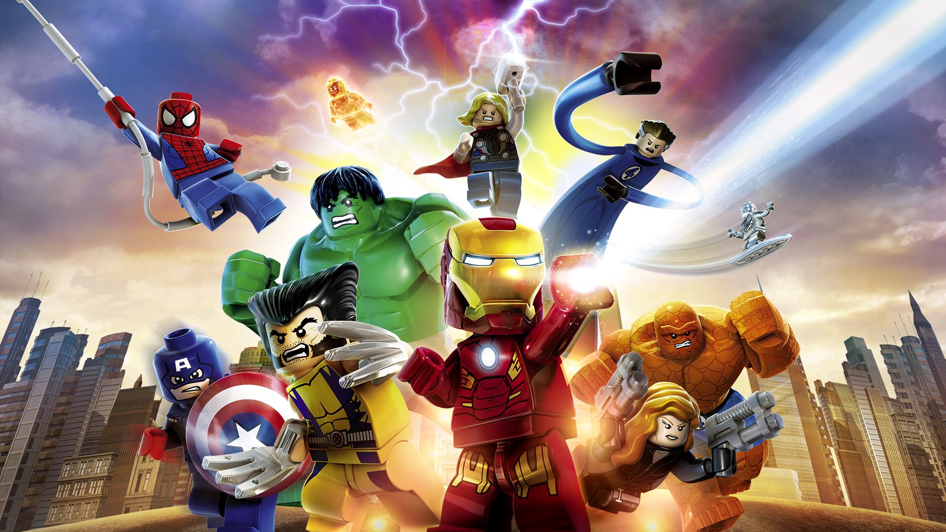 8 tựa game siêu anh hùng Marvel bạn phải 