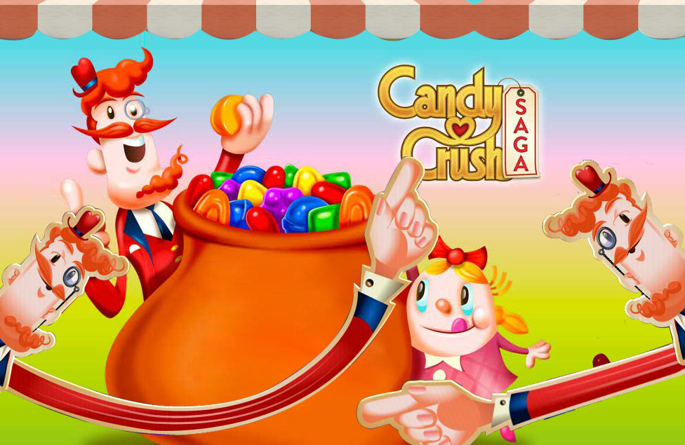 Doanh thu của Candy Crush Saga lên tới 200 triệu USD  trong vài tháng đầu