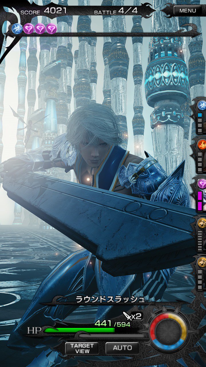 Mobius Final Fantasy hé lộ bộ đôi nhân vật mới