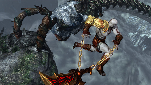 Kratos được tút lại vẻ đẹp trai trong God of War 3: Remastered