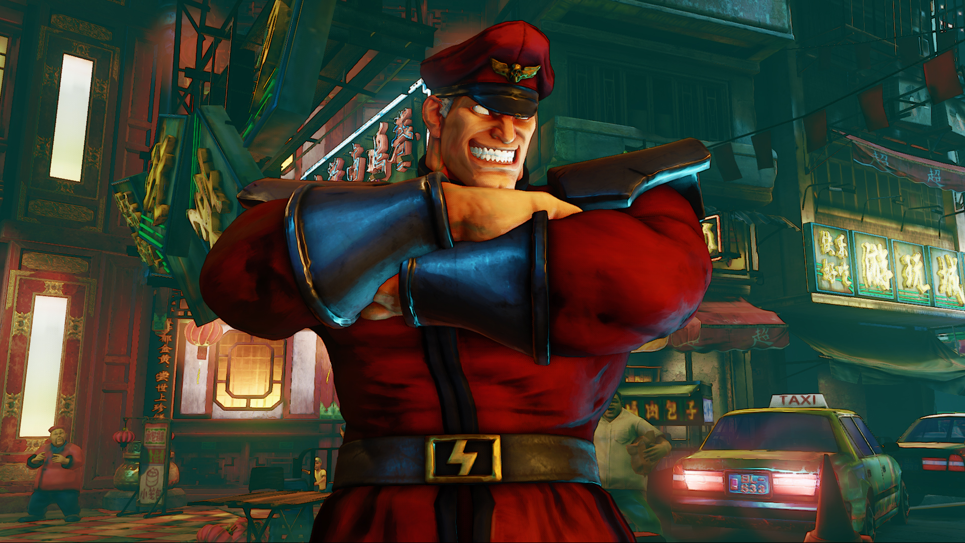 Kẻ độc tài M. Bison trở lại trong Street Fighter V