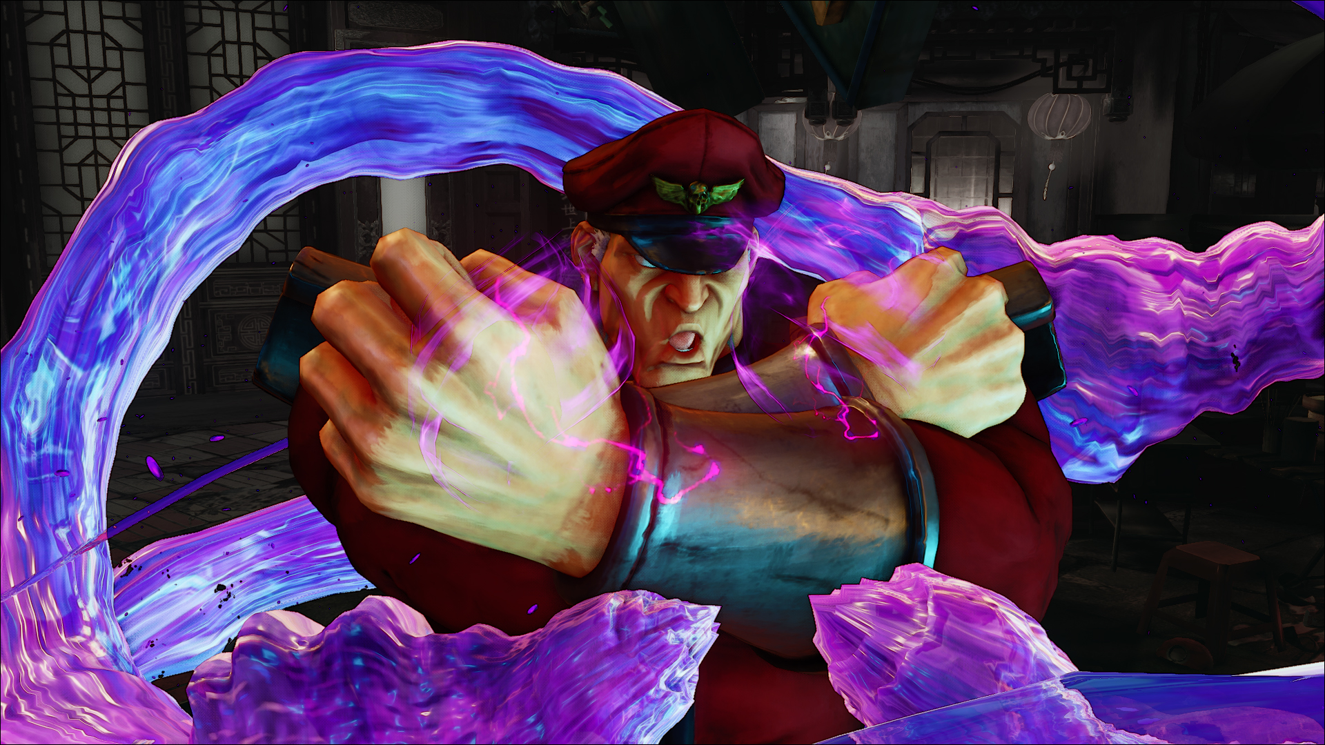 Kẻ độc tài M. Bison trở lại trong Street Fighter V