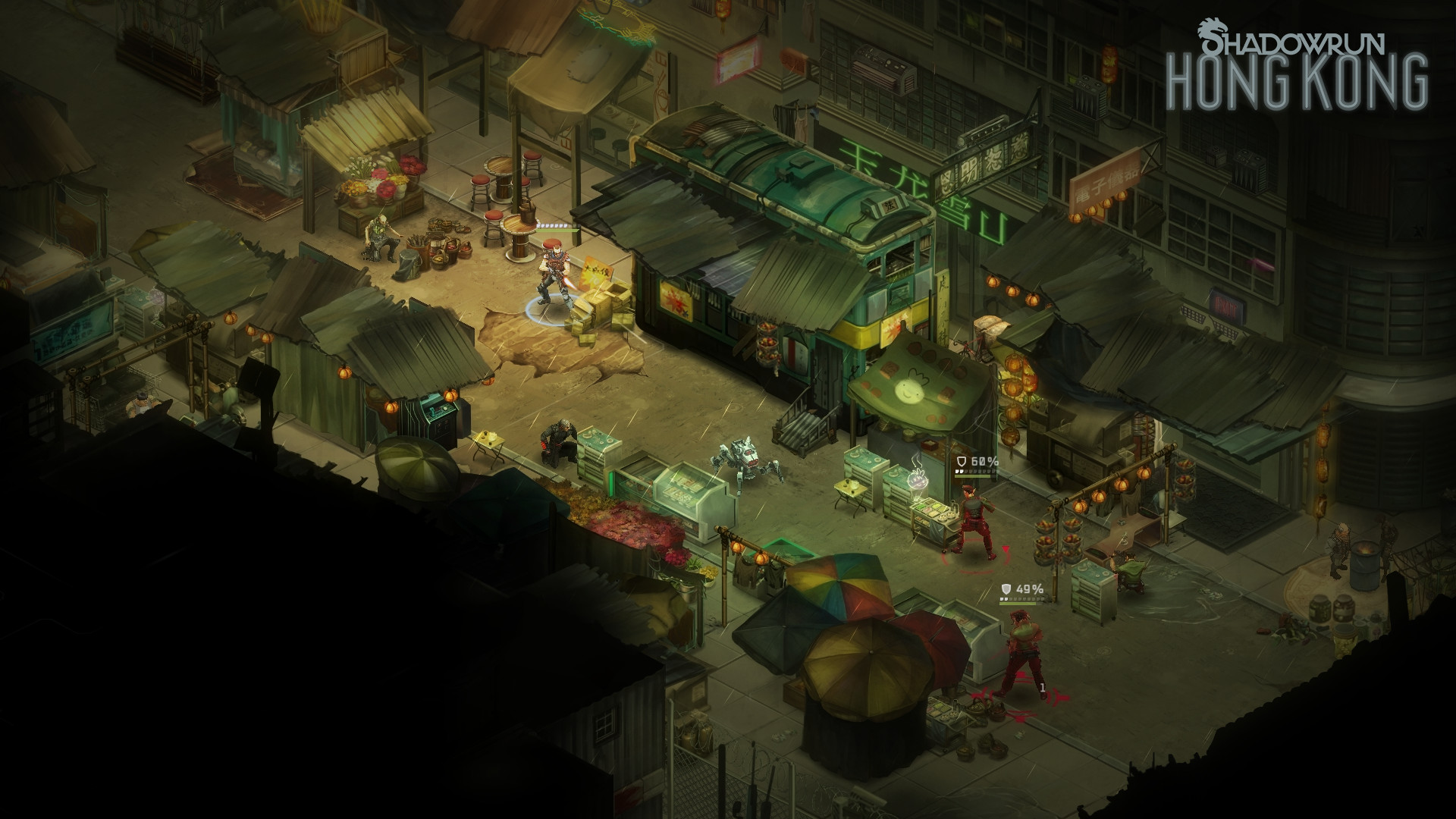 Shadowrun: Hong Kong tung ảnh đẹp, hé lộ teaser đầu tiên