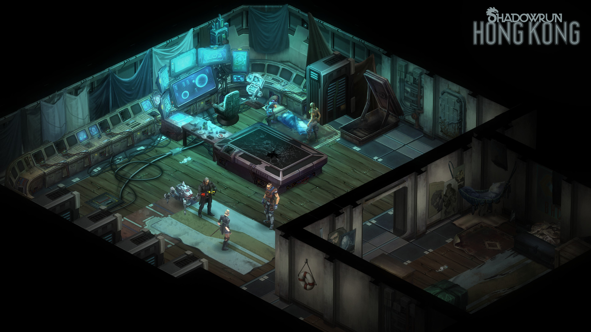 Shadowrun: Hong Kong tung ảnh đẹp, hé lộ teaser đầu tiên