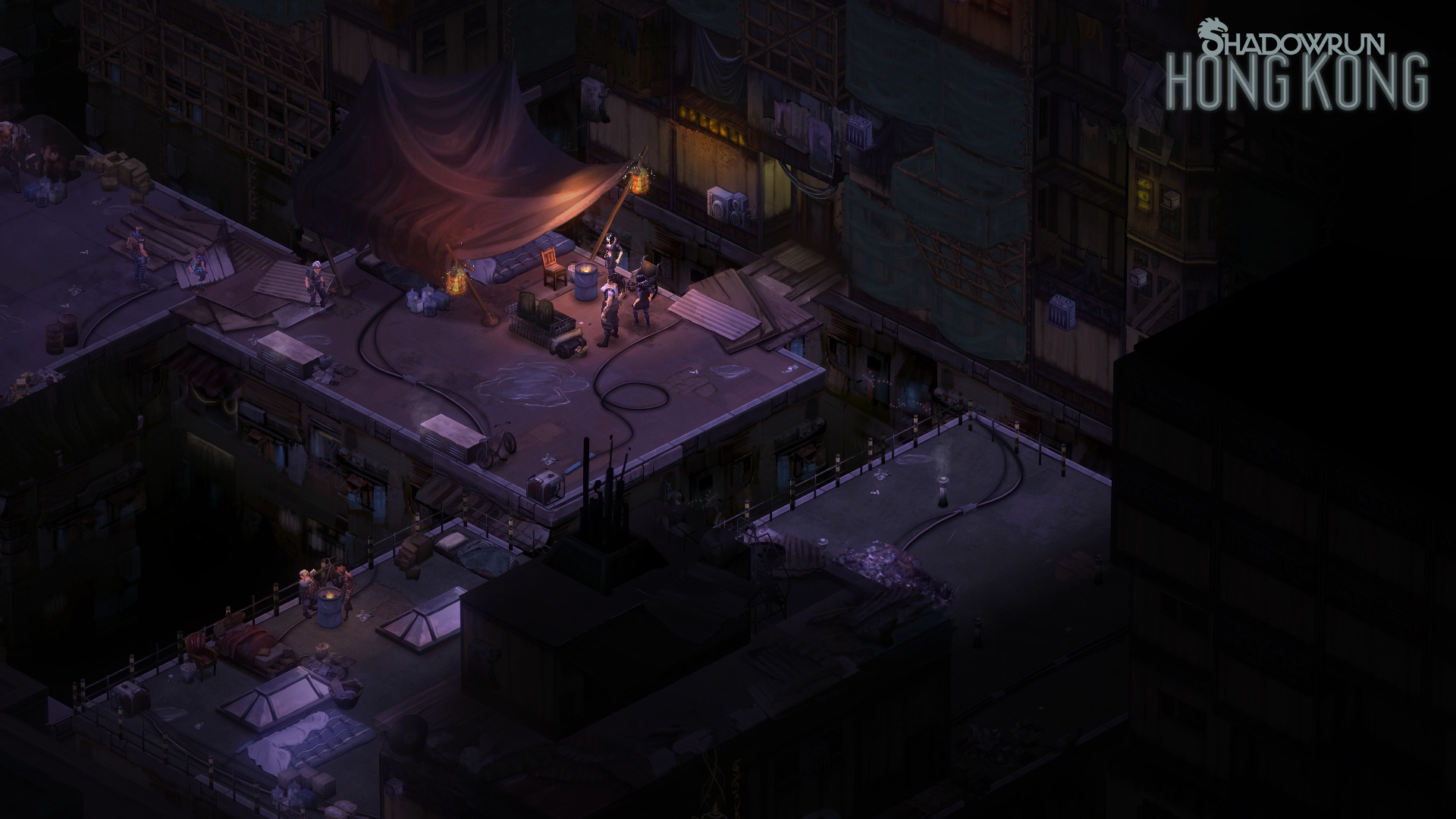 Shadowrun: Hong Kong tung ảnh đẹp, hé lộ teaser đầu tiên