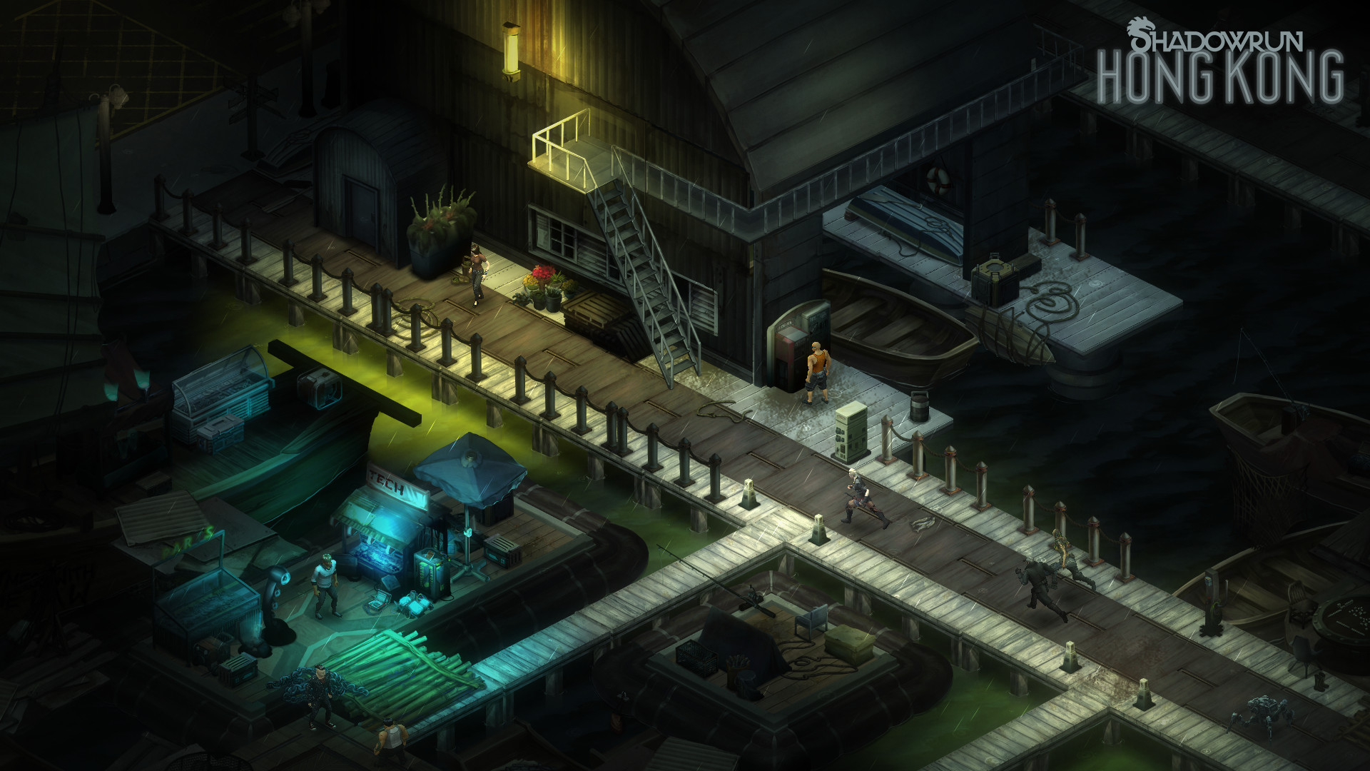 Shadowrun: Hong Kong tung ảnh đẹp, hé lộ teaser đầu tiên