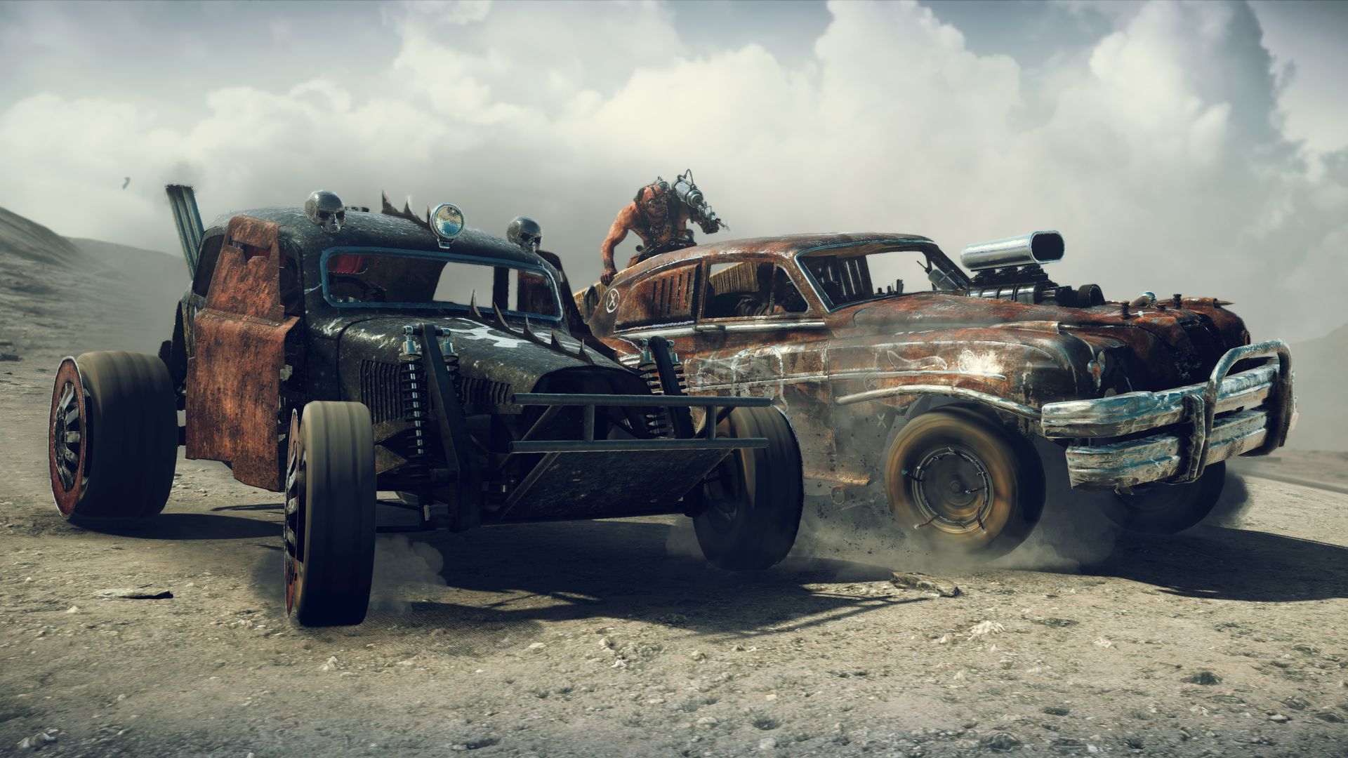 "Điên cuồng" cùng game hành động Mad Max: Savage Road