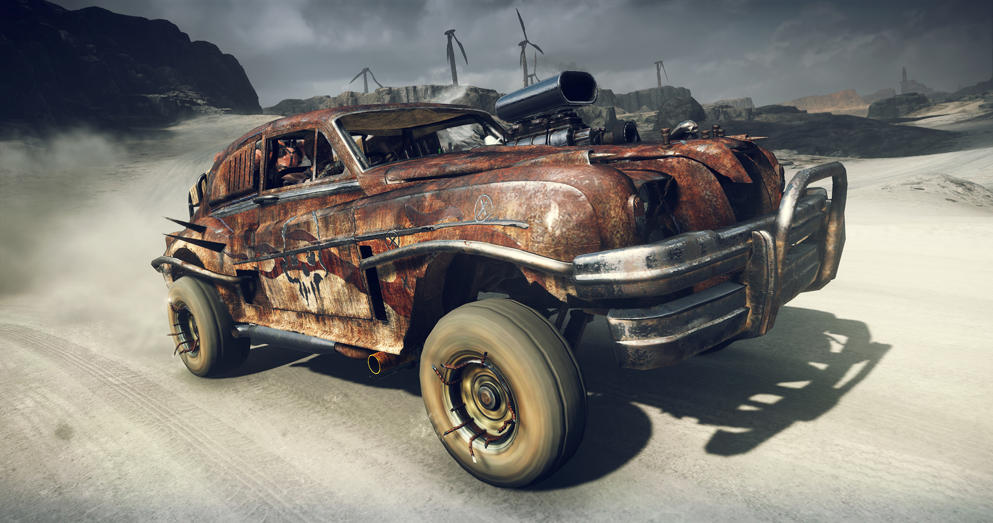 "Điên cuồng" cùng game hành động Mad Max: Savage Road