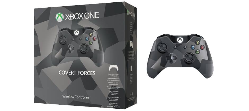 Lộ diện phiên bản nâng cấp của tay cầm Xbox One
