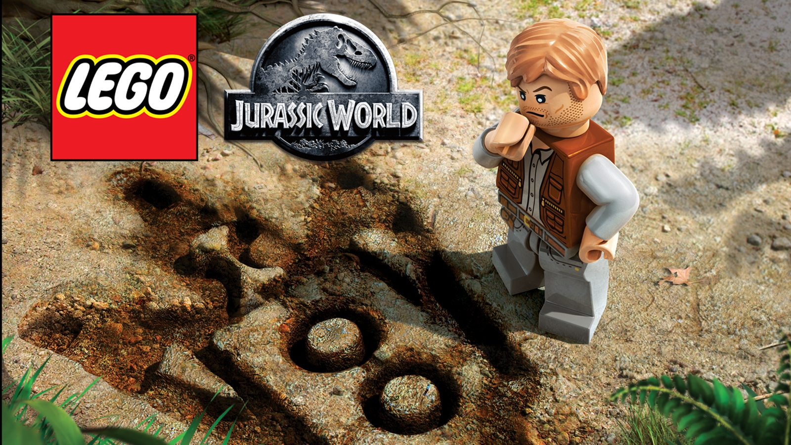 Thăm công viên khủng long với LEGO Jurassic World