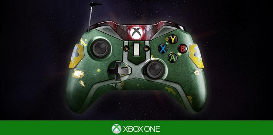 4 mẫu tay cầm Xbox One trang trí theo nhân vật Star Wars cực đẹp