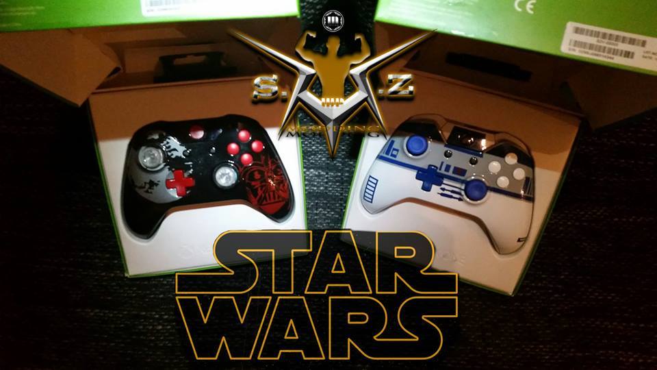 4 mẫu tay cầm Xbox One trang trí theo nhân vật Star Wars cực đẹp