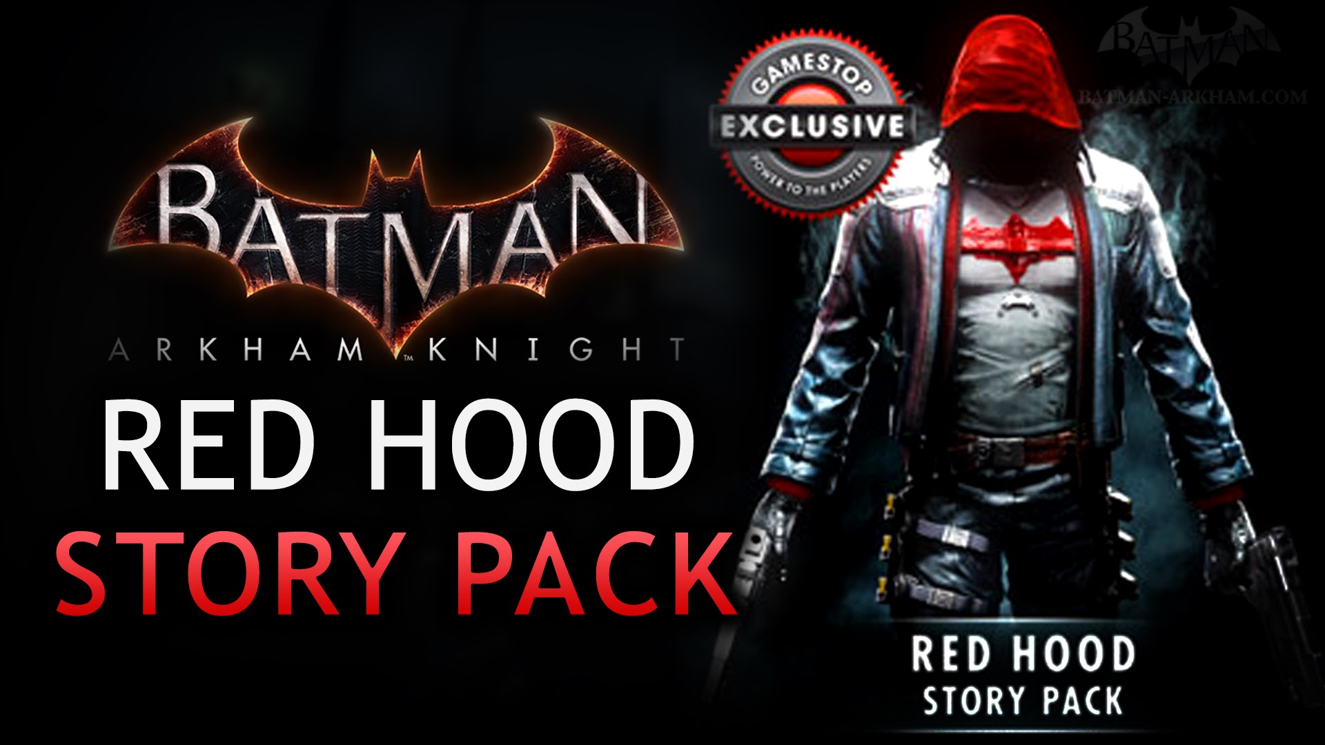 Vào vai Red Hood trong Batman: Arkham Knight
