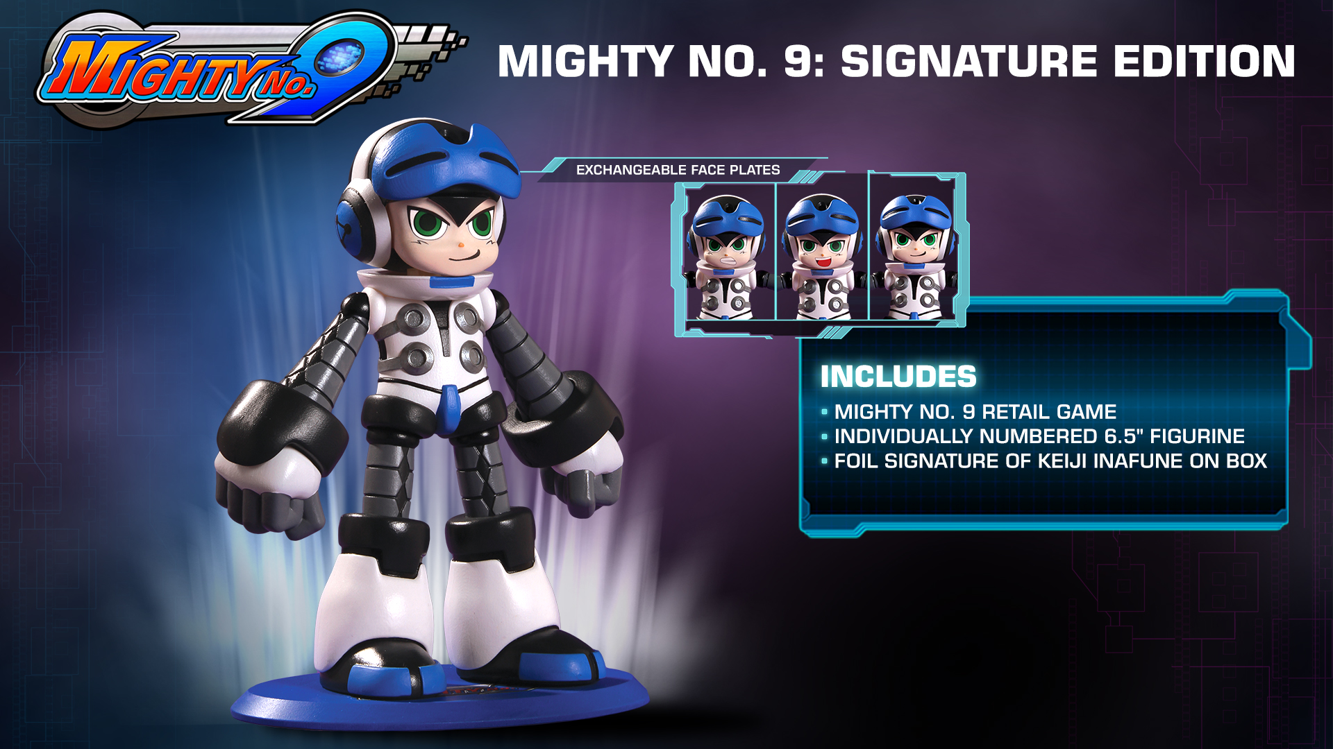 Mighty No. 9 giới thiệu phiên bản đặc biệt, tung trailer chính thức