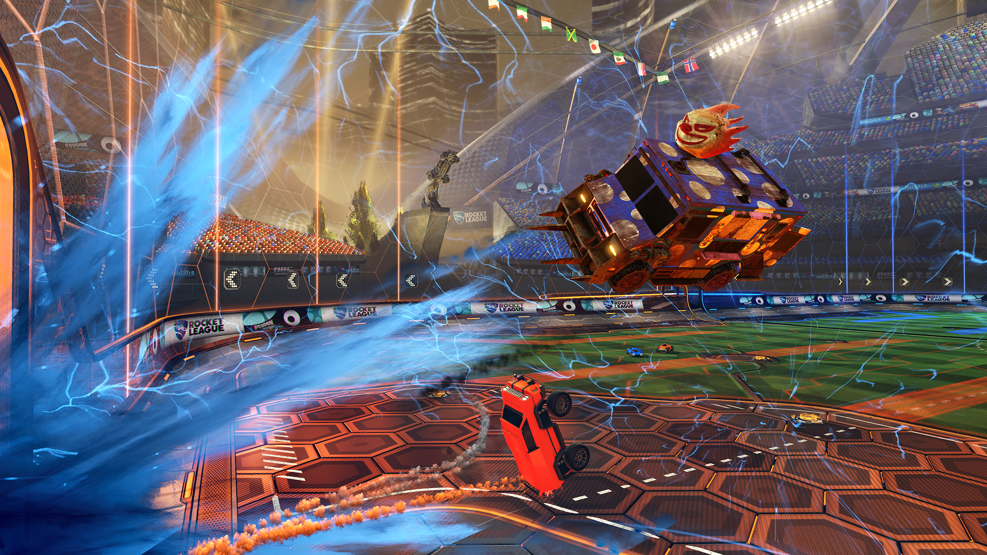 Rocket League: Game đua xe đá bóng, lên PC trong tháng 7