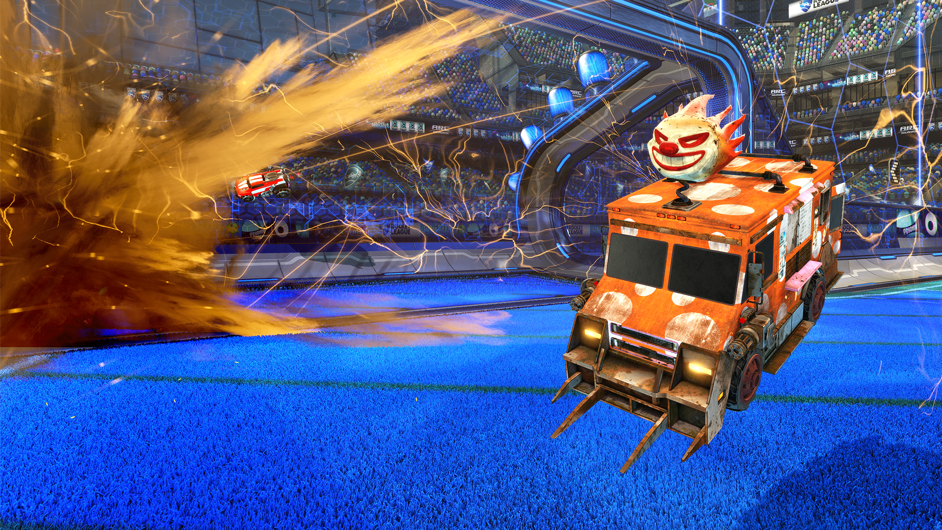 Rocket League: Game đua xe đá bóng, lên PC trong tháng 7