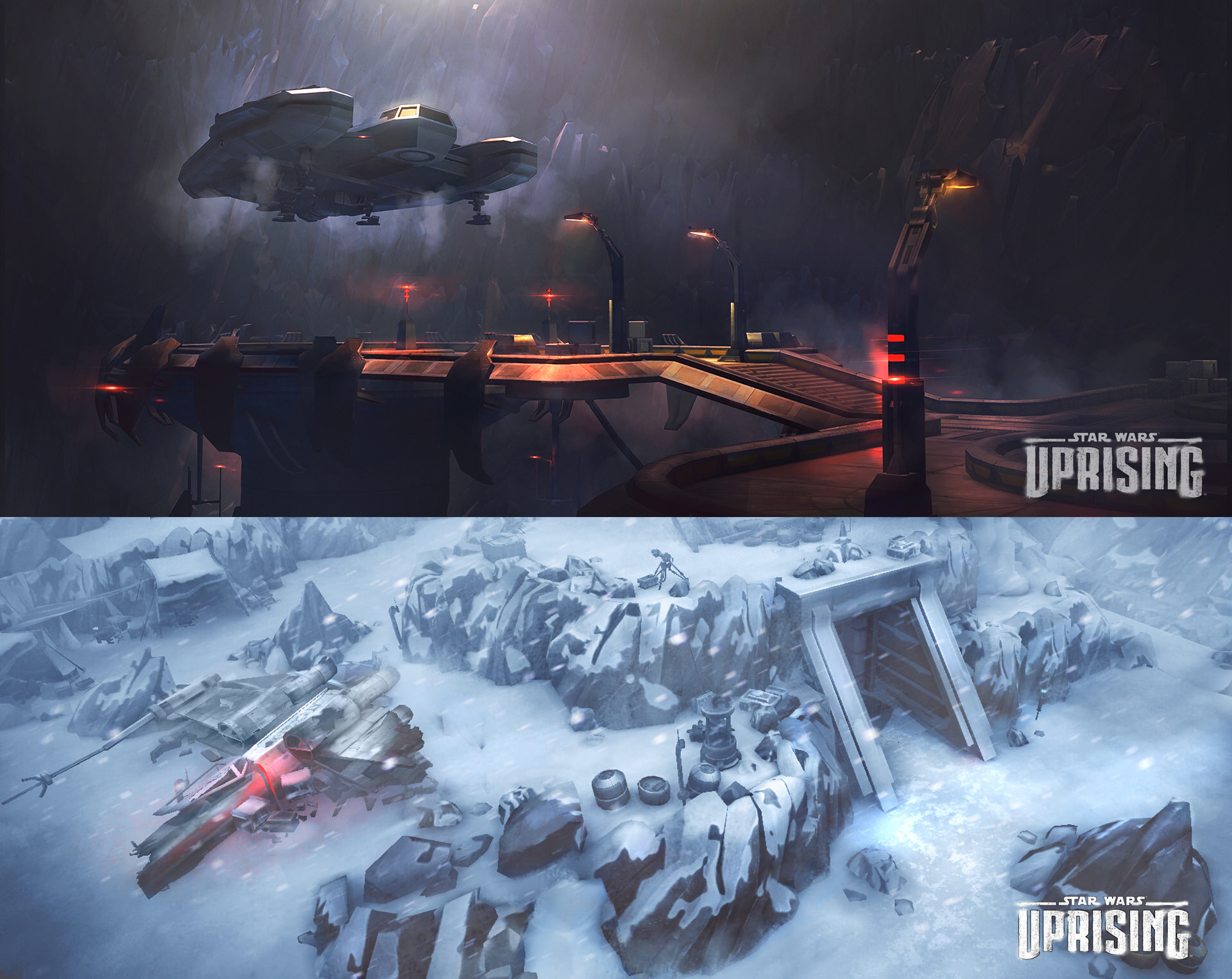 Game di động Star Wars: Uprising tung ảnh đẹp, hẹn ngày ra mắt