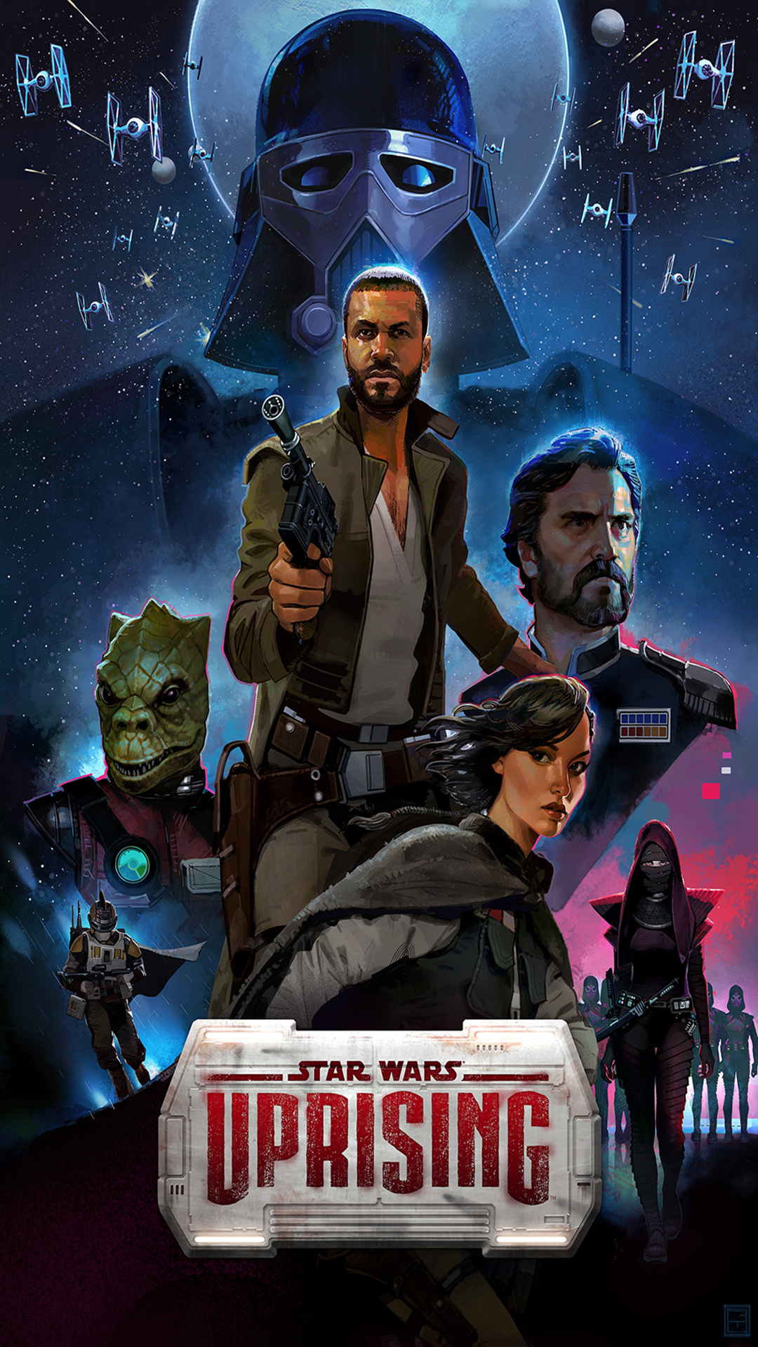 Game di động Star Wars: Uprising tung ảnh đẹp, hẹn ngày ra mắt