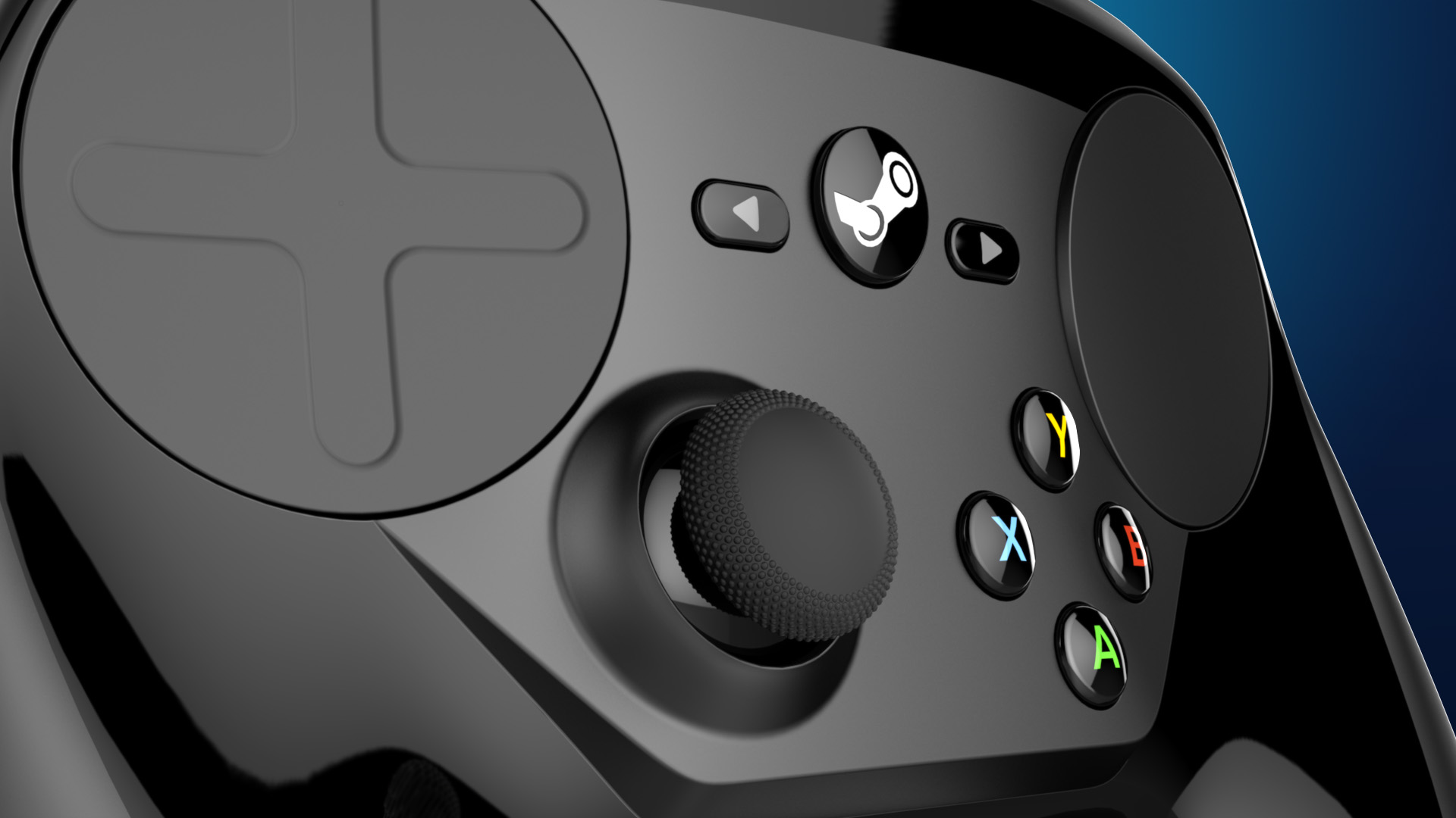 Valve giới thiệu Steam Controller - Trải nghiệm game trong phòng khách