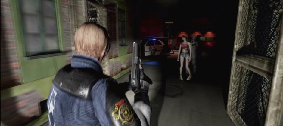Resident Evil 2 tái sinh dưới bàn tay của fan