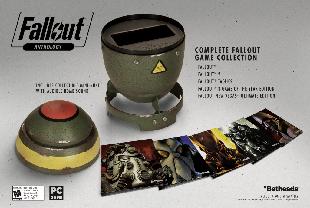 Sở hữu trọn bộ game Fallout với Fallout Anthology